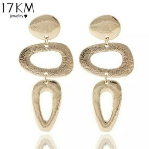 Gold Plated Vintage Earrings